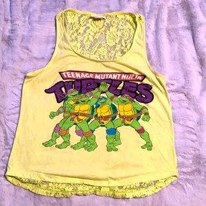 Teenage Mutant Ninja Turtles tank top